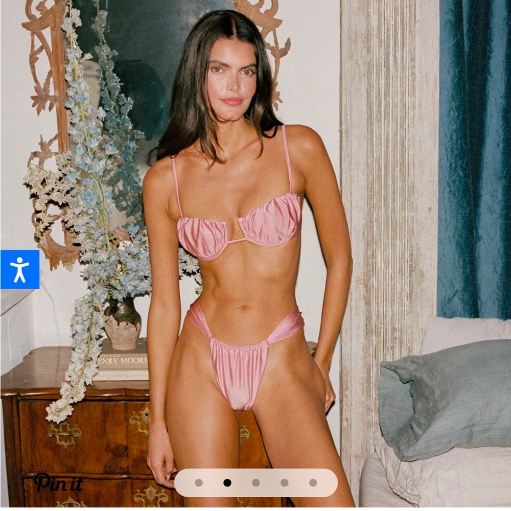 Montce Pink Bikini Set